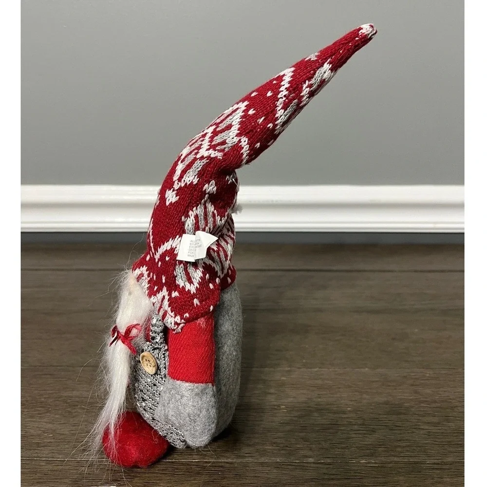 Christmas Gnome Scandinavian Nordic Elf Plush Holiday Kids Decor‎